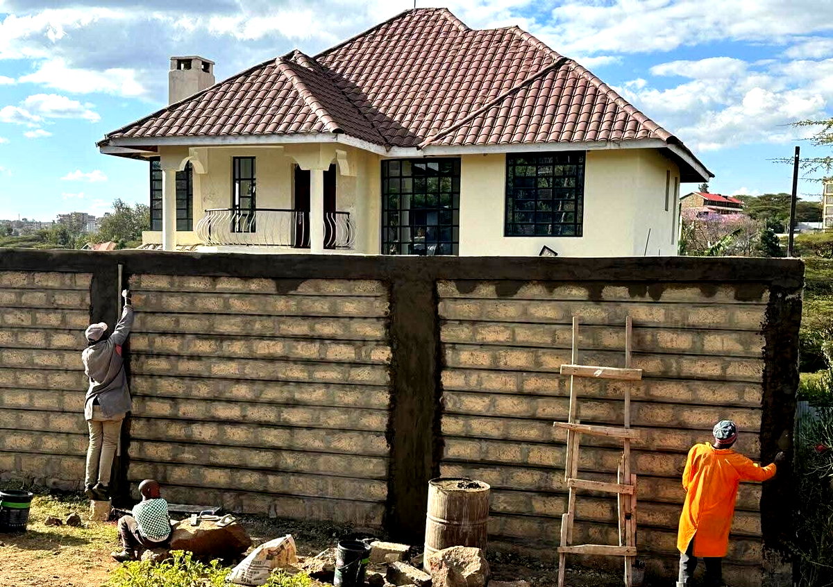 4BR Maisonette with Ready Title Deed - Rimpa, Rongai