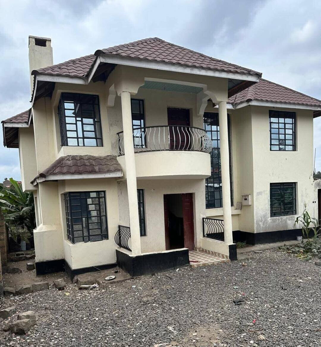 4BR Maisonette with Ready Title Deed - Rimpa, Rongai