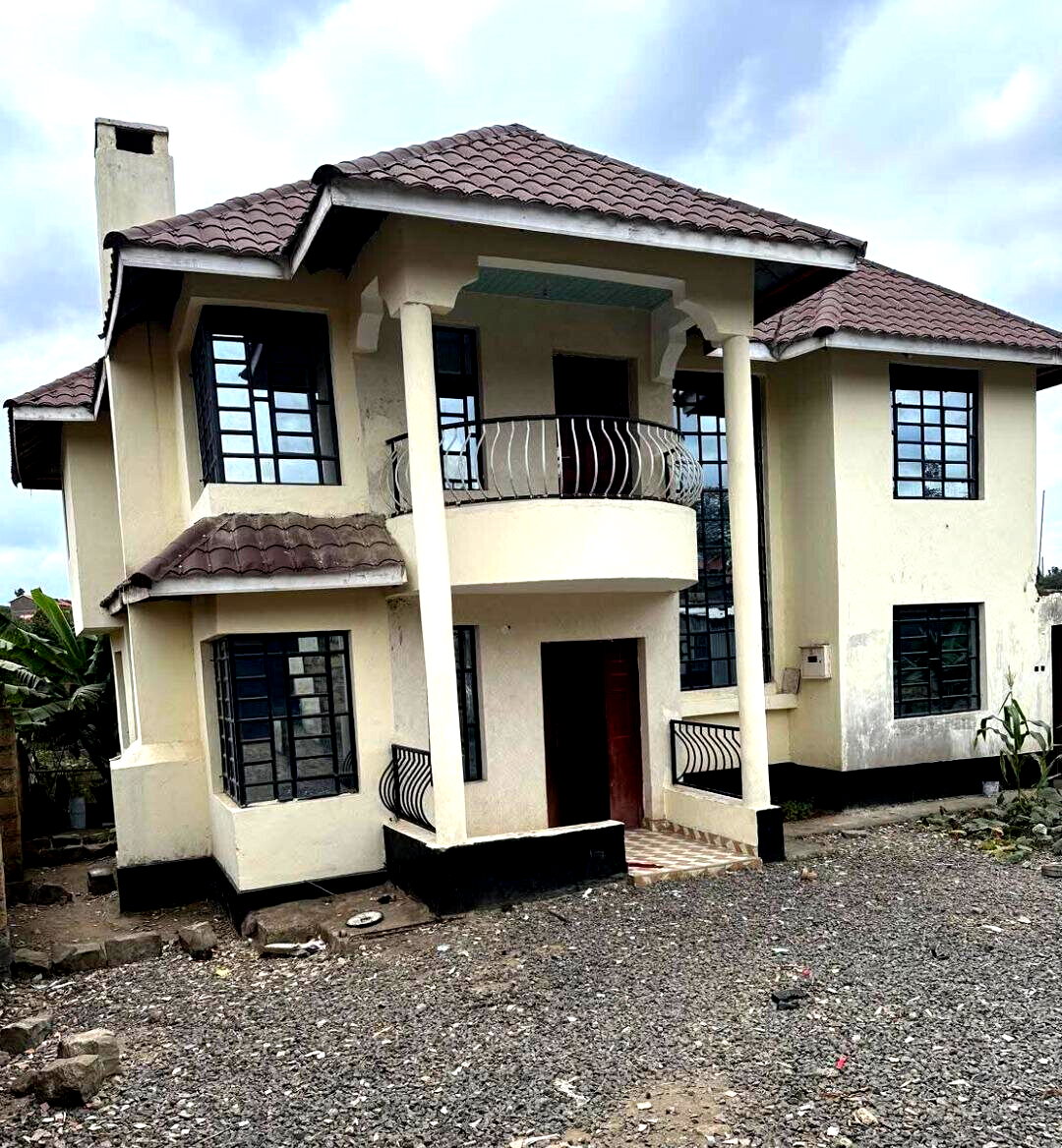4BR Maisonette with Ready Title Deed - Rimpa, Rongai