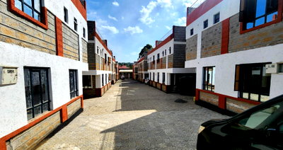 New 3BR Twin Mansion with Rooftop Terrace - Rimpa, Rongai