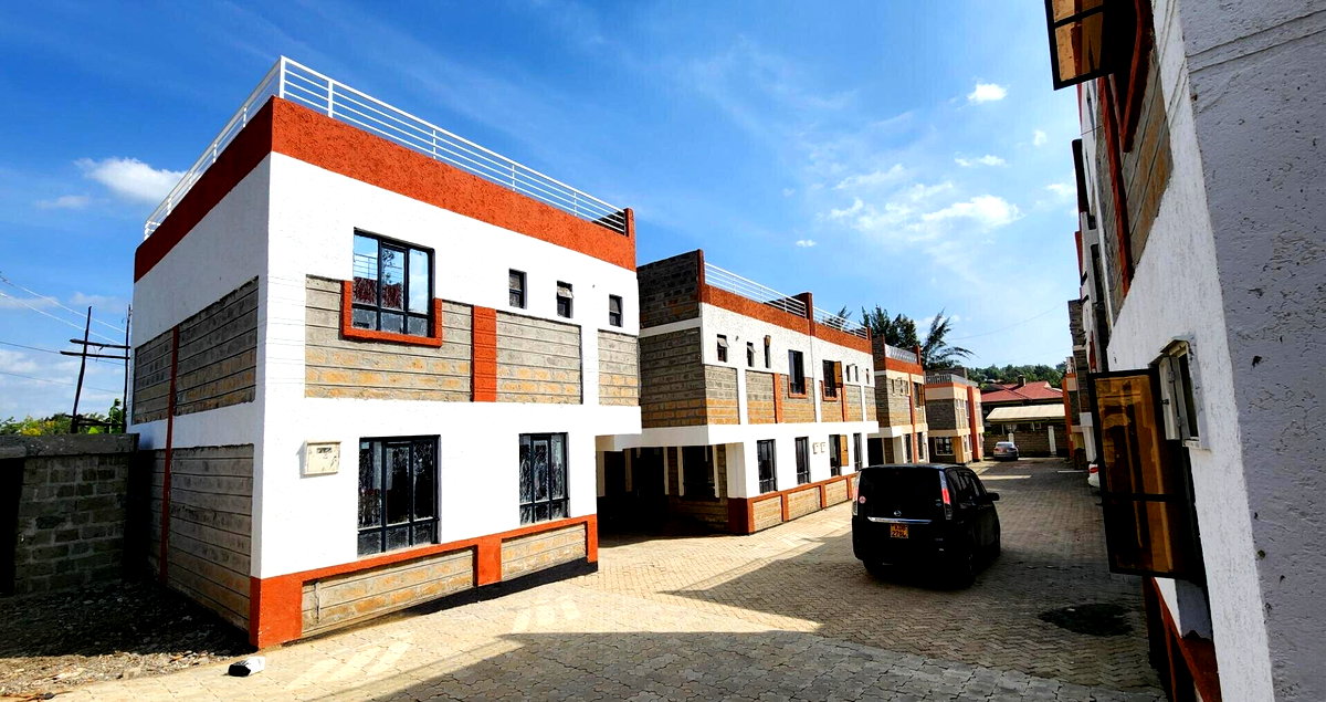 New 3BR Twin Mansion with Rooftop Terrace - Rimpa, Rongai