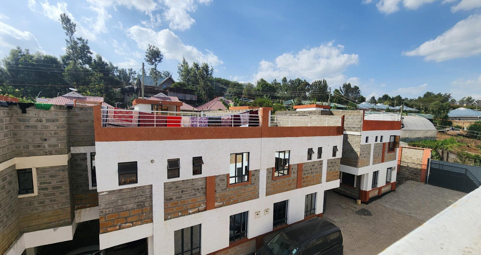 New 3BR Twin Mansion with Rooftop Terrace - Rimpa, Rongai