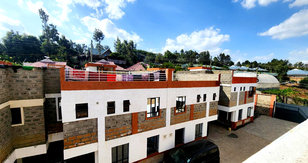 New 3BR Twin Mansion with Rooftop Terrace - Rimpa, Rongai