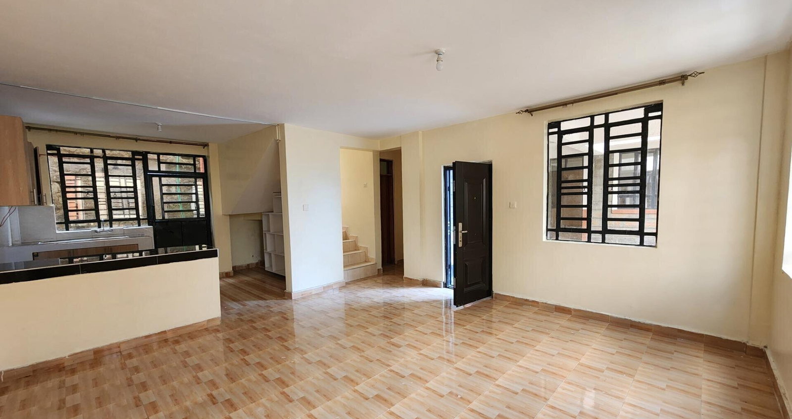 New 3BR Twin Mansion with Rooftop Terrace - Rimpa, Rongai