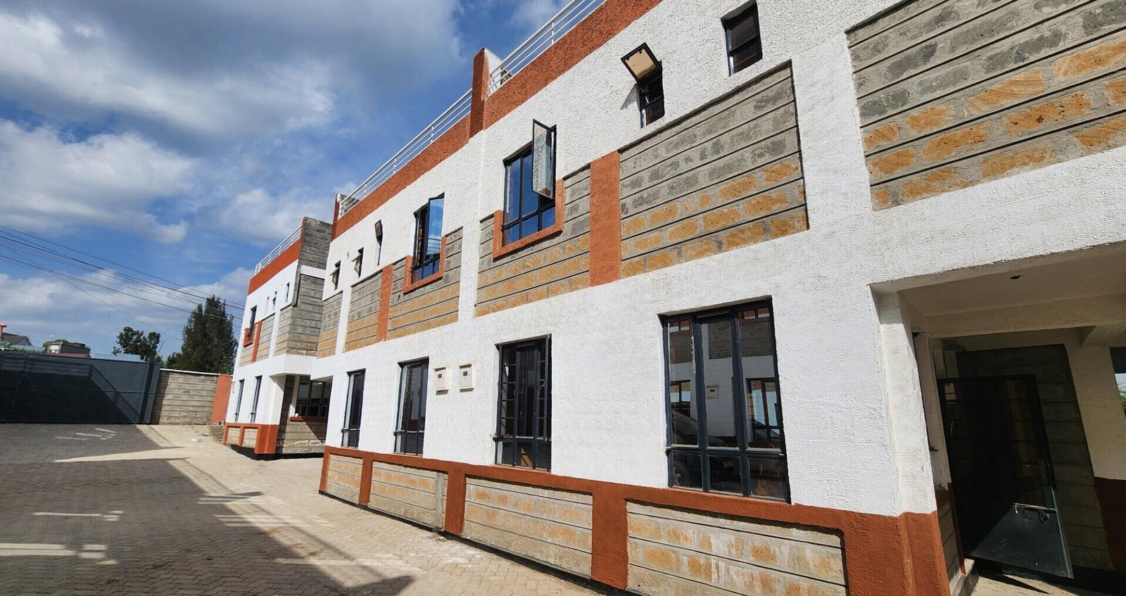 New 3BR Twin Mansion with Rooftop Terrace - Rimpa, Rongai