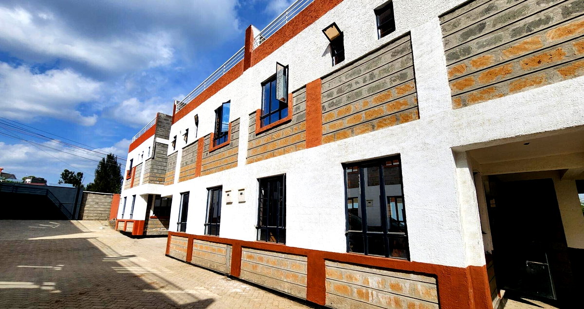 New 3BR Twin Mansion with Rooftop Terrace - Rimpa, Rongai