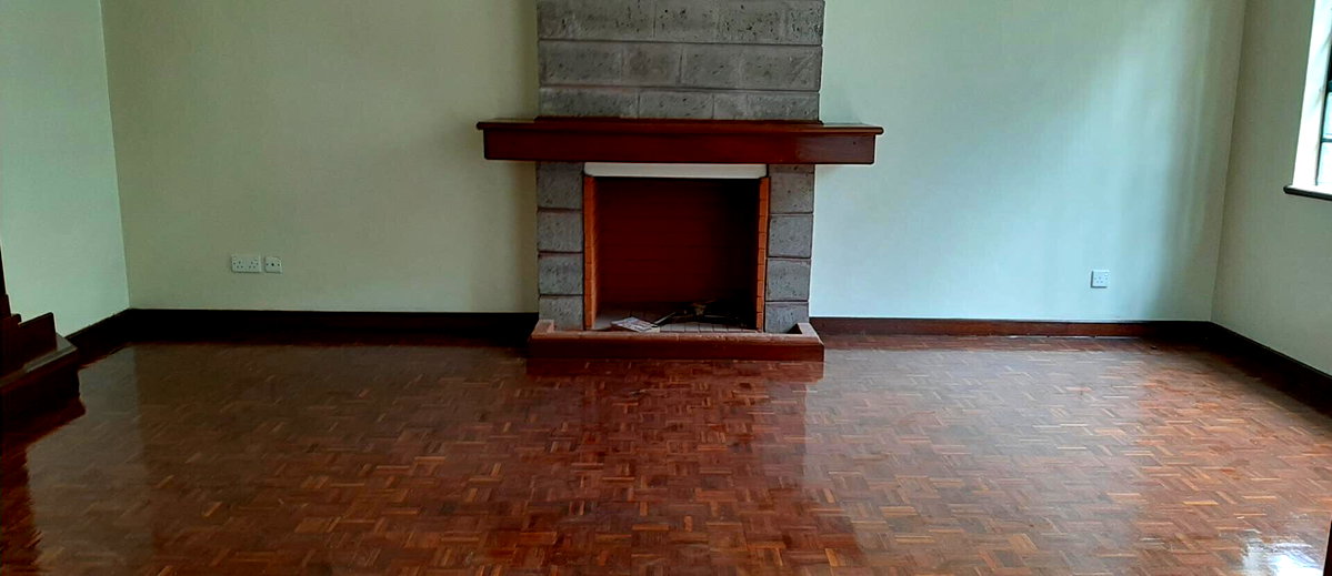4-Ensuite Townhouse with Private Garden & Fireplace - Westlands
