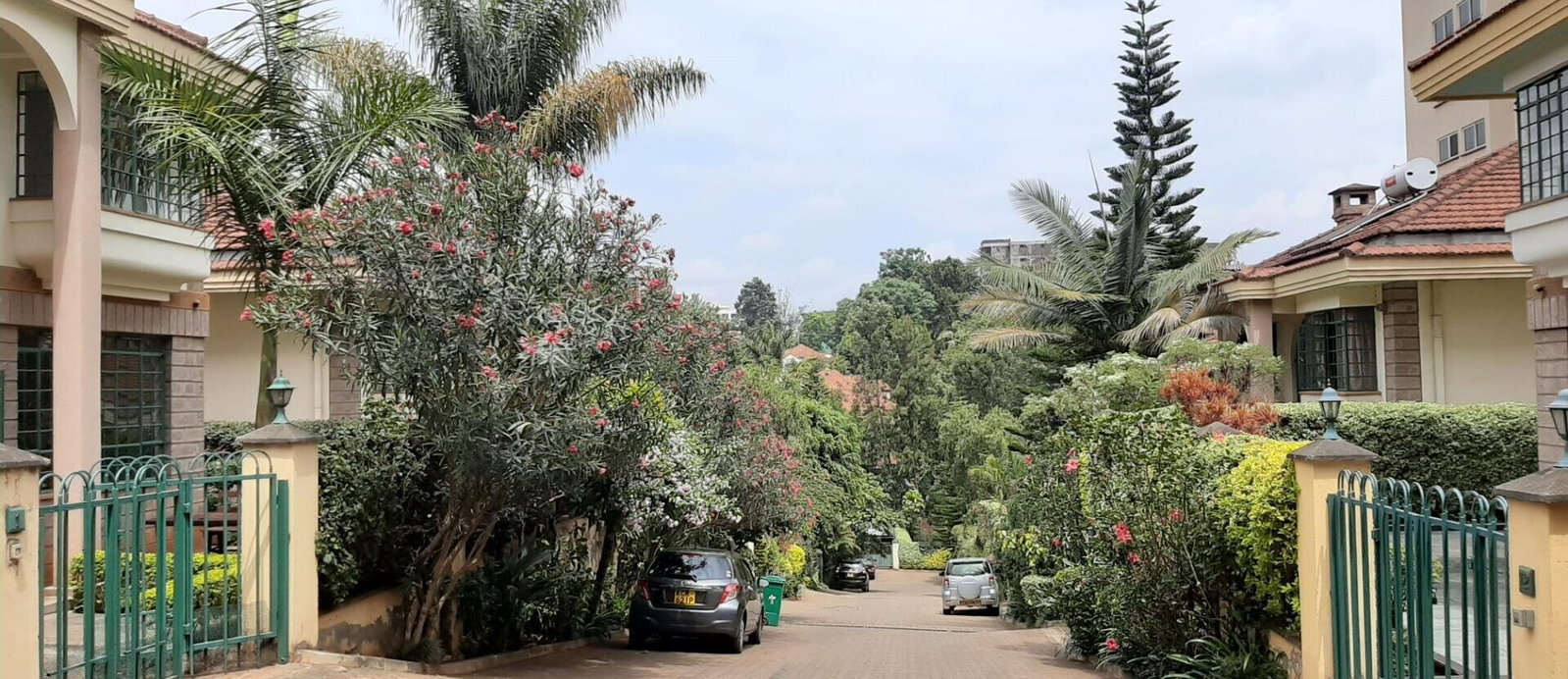 4-Ensuite Townhouse with Private Garden & Fireplace - Westlands