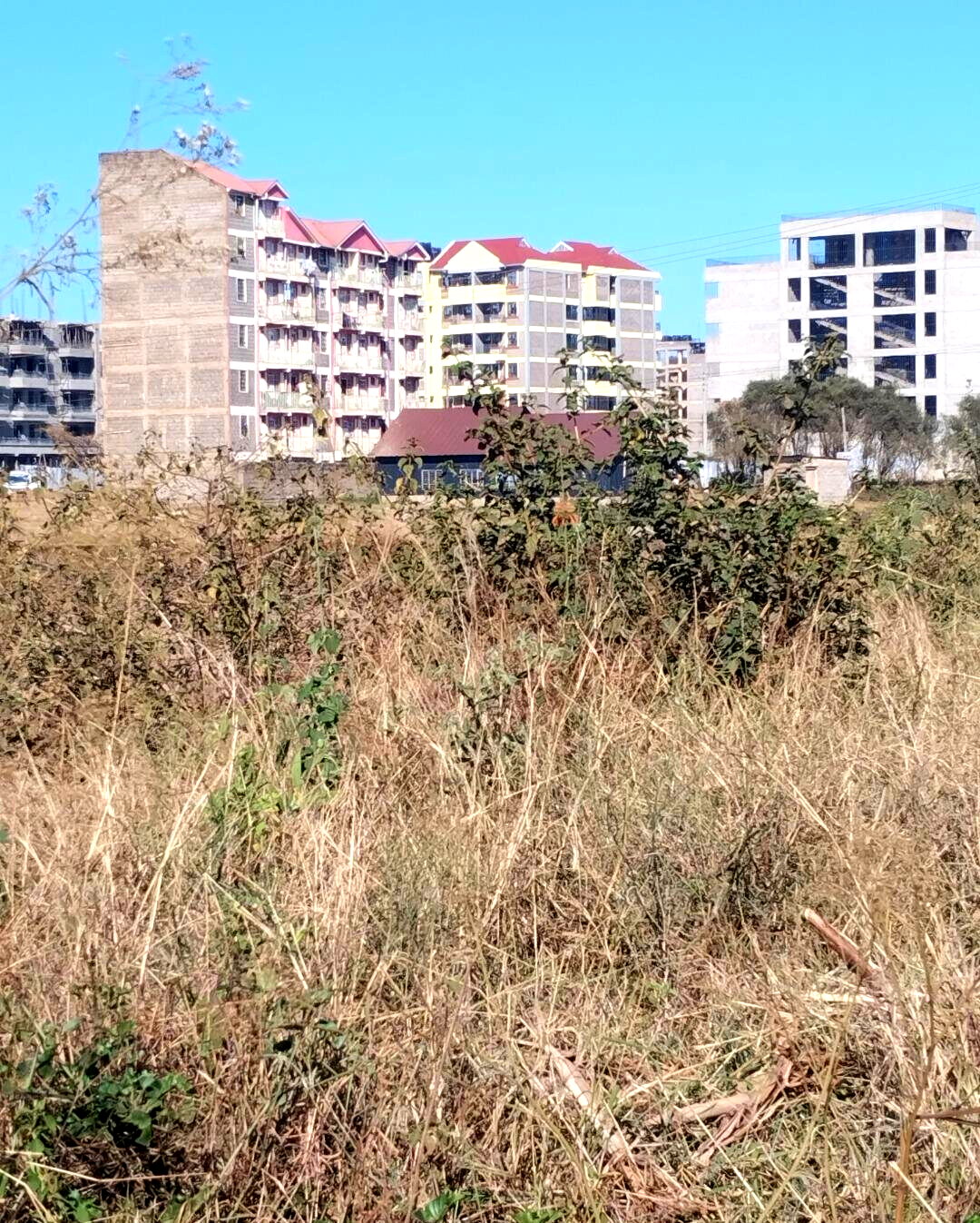 8-Acre Commercial Plot in Thika CBD