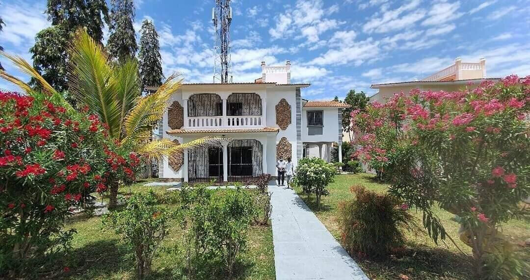 4BR Townhouse on Quarter-Acre in Gated Nyali Estate - Mombasa
