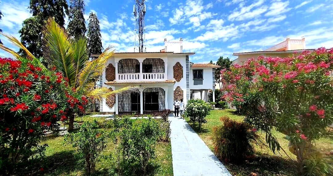4BR Townhouse on Quarter-Acre in Gated Nyali Estate - Mombasa