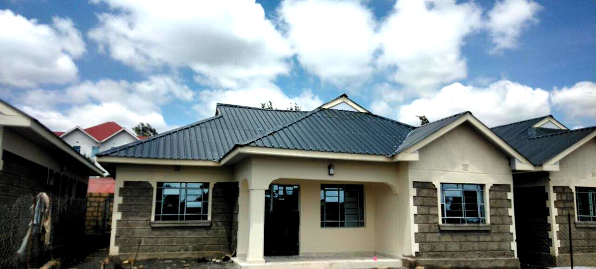 3BR All-Ensuite Townhouse with DSQ & Private Garden - Nkoroi