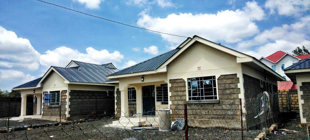 3BR All-Ensuite Townhouse with DSQ & Private Garden - Nkoroi