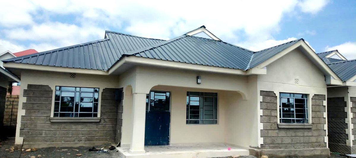 3BR All-Ensuite Townhouse with DSQ & Private Garden - Nkoroi