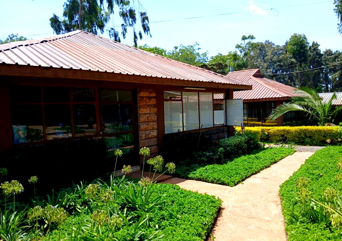 KSh 50K Office with Garden & Parking
