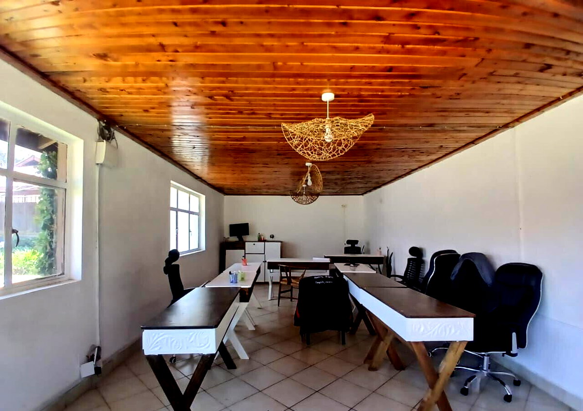 KSh 50K Office with Garden & Parking