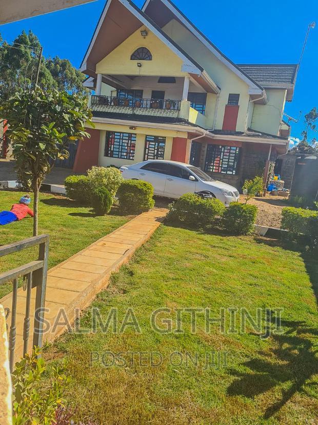 Furnished 4bdrm Maisonette in Nyambari, Limuru for sale