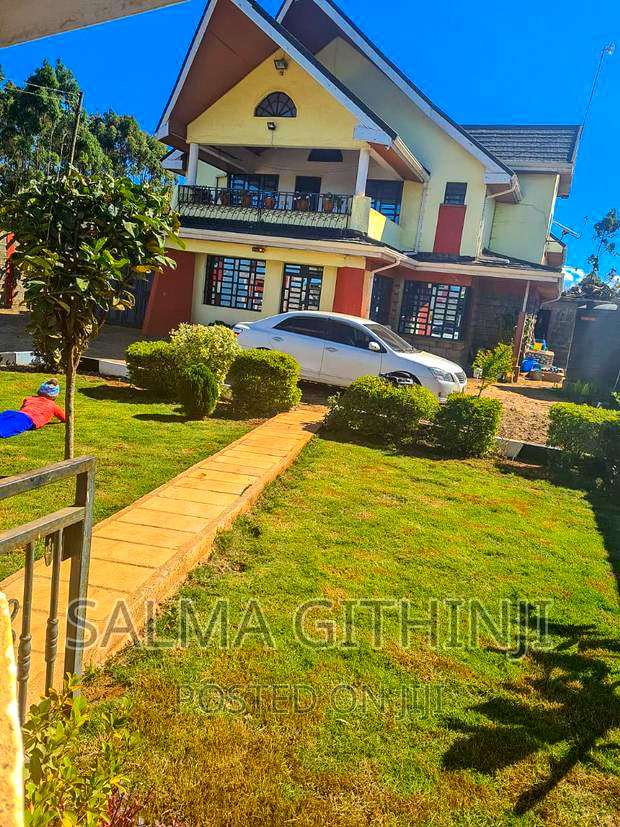 Furnished 4bdrm Maisonette in Nyambari, Limuru for sale