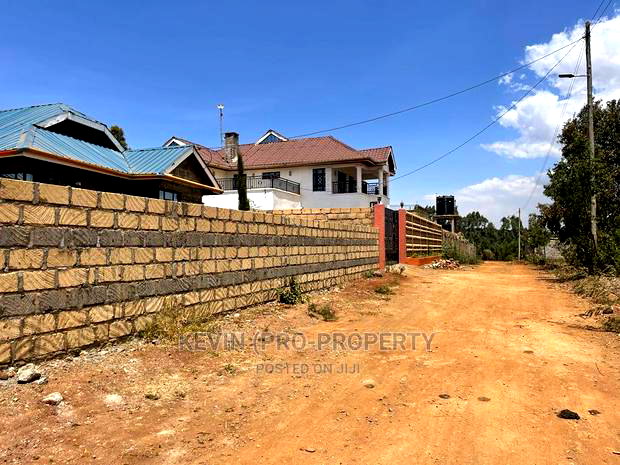50 by 100fts Prime Residential Plot in Kikuyu, Kamangu.
