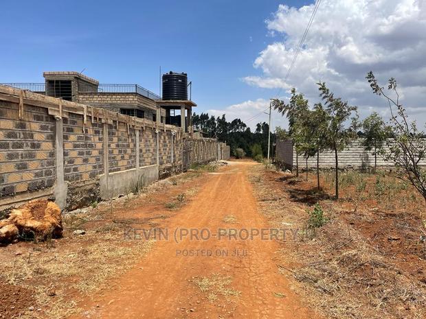 50 by 100fts Prime Residential Plot in Kikuyu, Kamangu.
