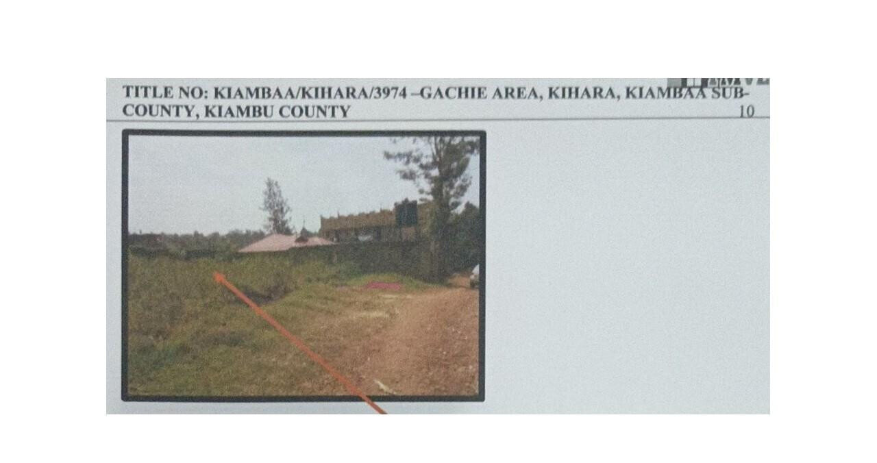 50x100 Plot in Redhill, KSh 4.3M
