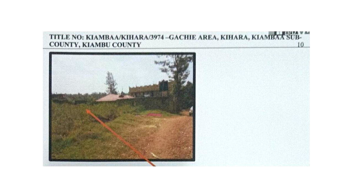 50x100 Plot in Redhill, KSh 4.3M