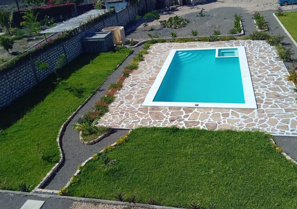 3BR All-Ensuite Villa with Pool, 1-Min Walk to Watamu Beach