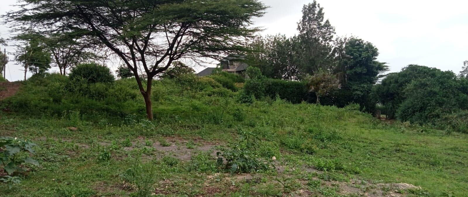 Half Acre Kiserian Plot at KSh 11M