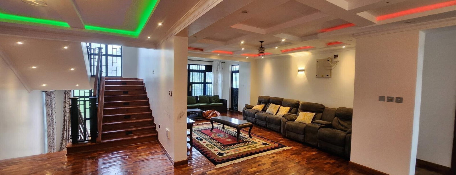 5BR All-Ensuite Villa with Jacuzzi & Golf Views - Thika Greens