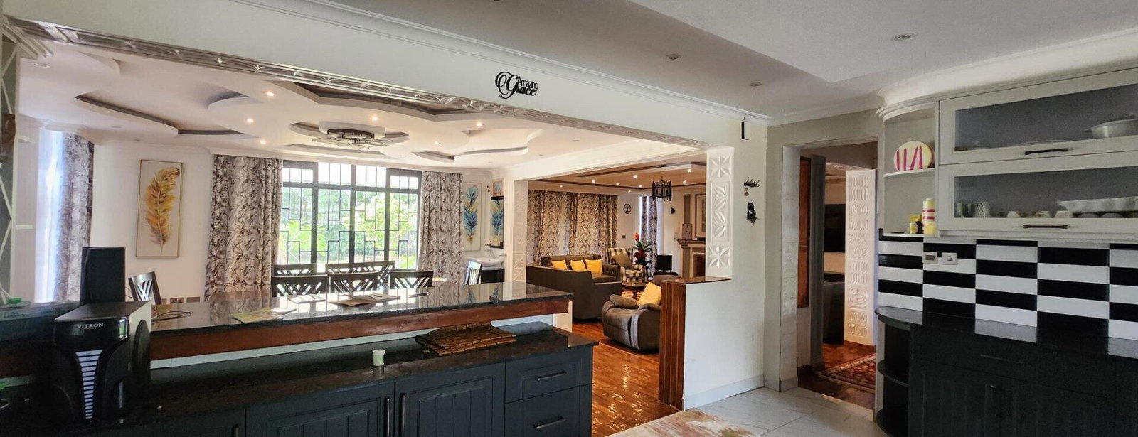 5BR All-Ensuite Villa with Jacuzzi & Golf Views - Thika Greens
