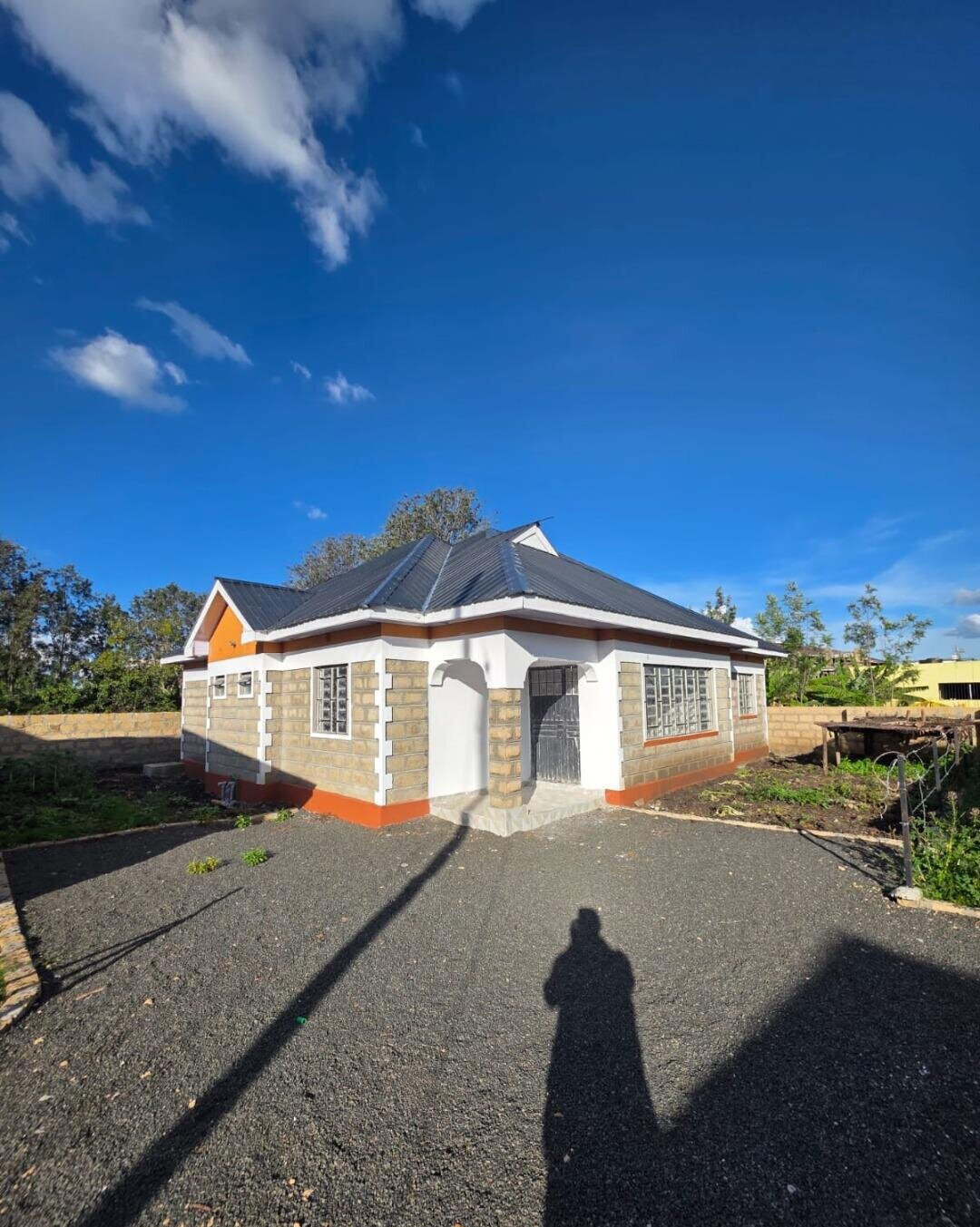 4BR Bungalow with Garden for KSh 45K