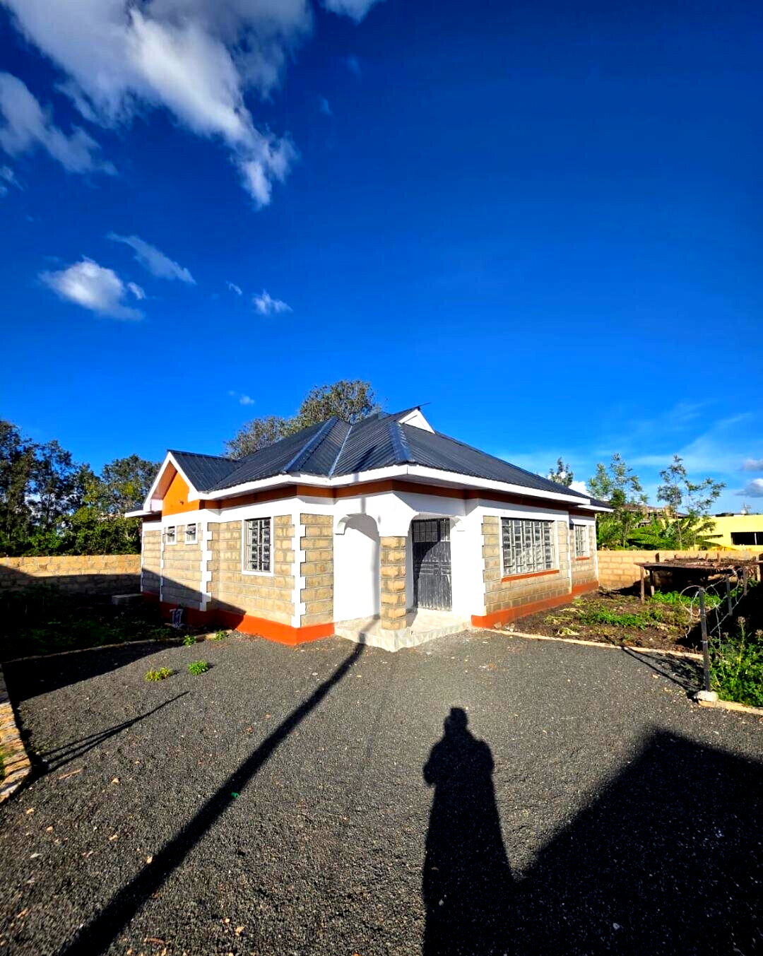 4BR Bungalow with Garden for KSh 45K
