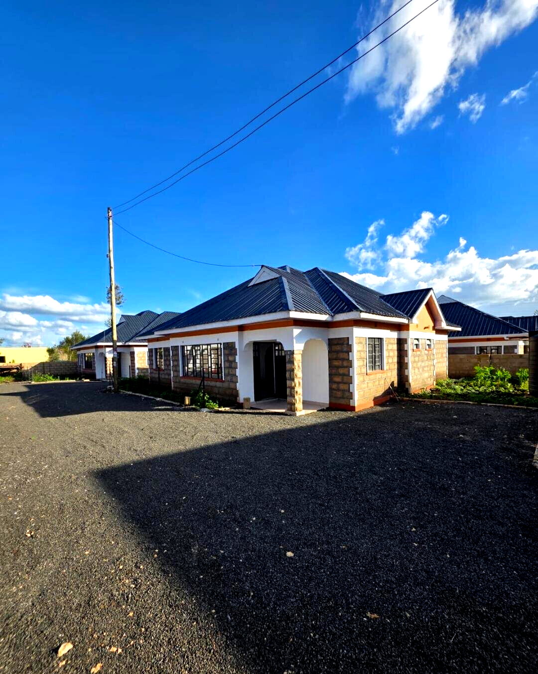 4BR Bungalow with Garden for KSh 45K