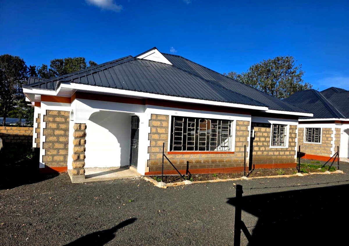 4BR Bungalow with Garden for KSh 45K