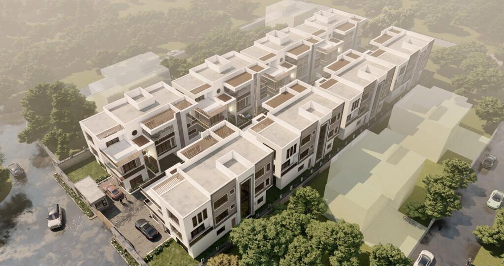 6-Bed Townhouse with Solar Hot Water & Gym - Lavington