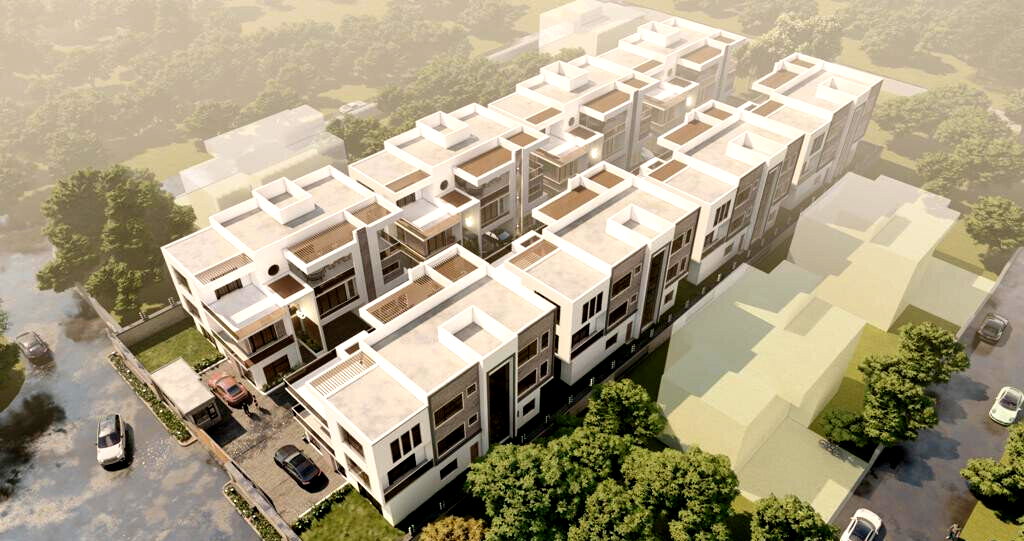 6-Bed Townhouse with Solar Hot Water & Gym - Lavington