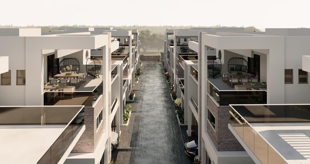 6-Bed Townhouse with Solar Hot Water & Gym - Lavington