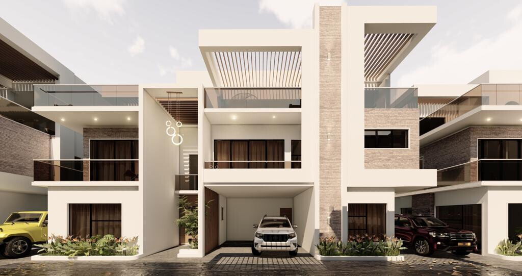 6-Bed Townhouse with Solar Hot Water & Gym - Lavington