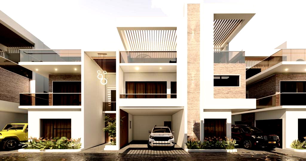 6-Bed Townhouse with Solar Hot Water & Gym - Lavington