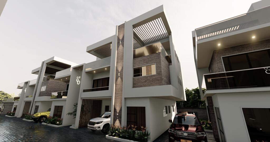 6-Bed Townhouse with Solar Hot Water & Gym - Lavington