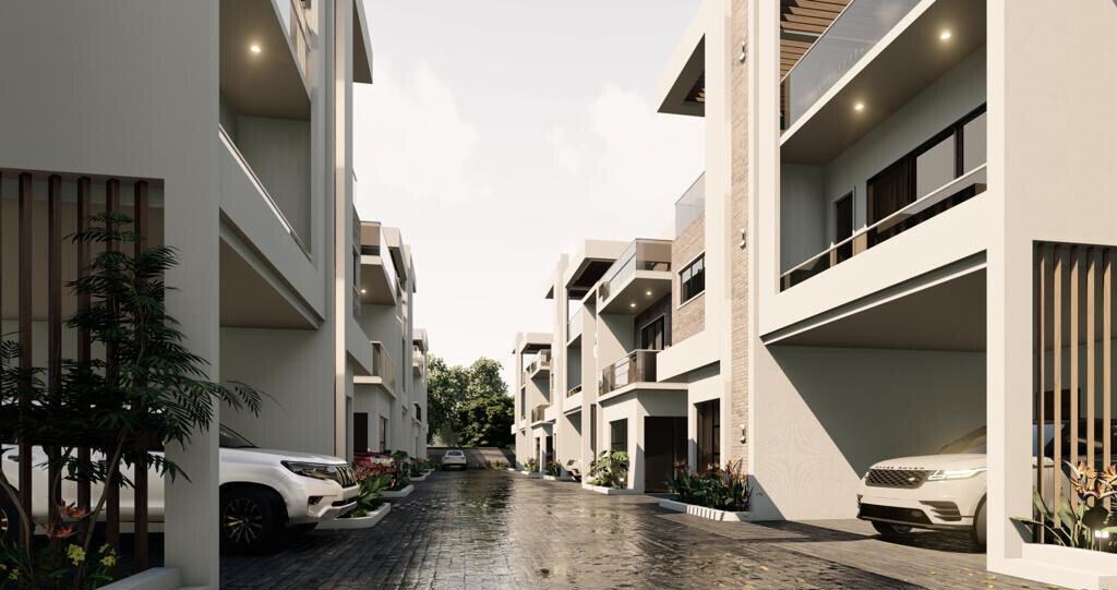 6-Bed Townhouse with Solar Hot Water & Gym - Lavington
