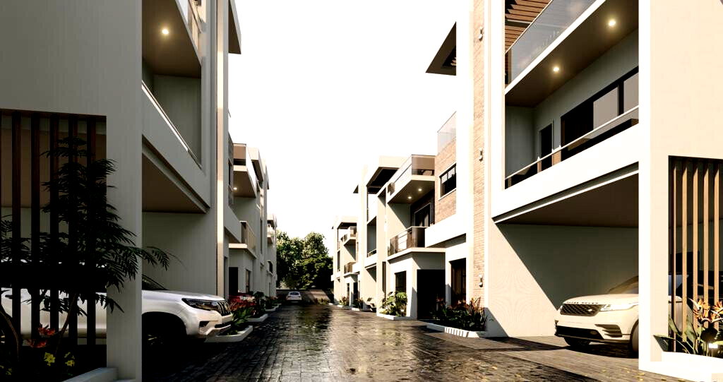 6-Bed Townhouse with Solar Hot Water & Gym - Lavington