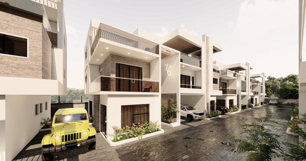 6-Bed Townhouse with Solar Hot Water & Gym - Lavington