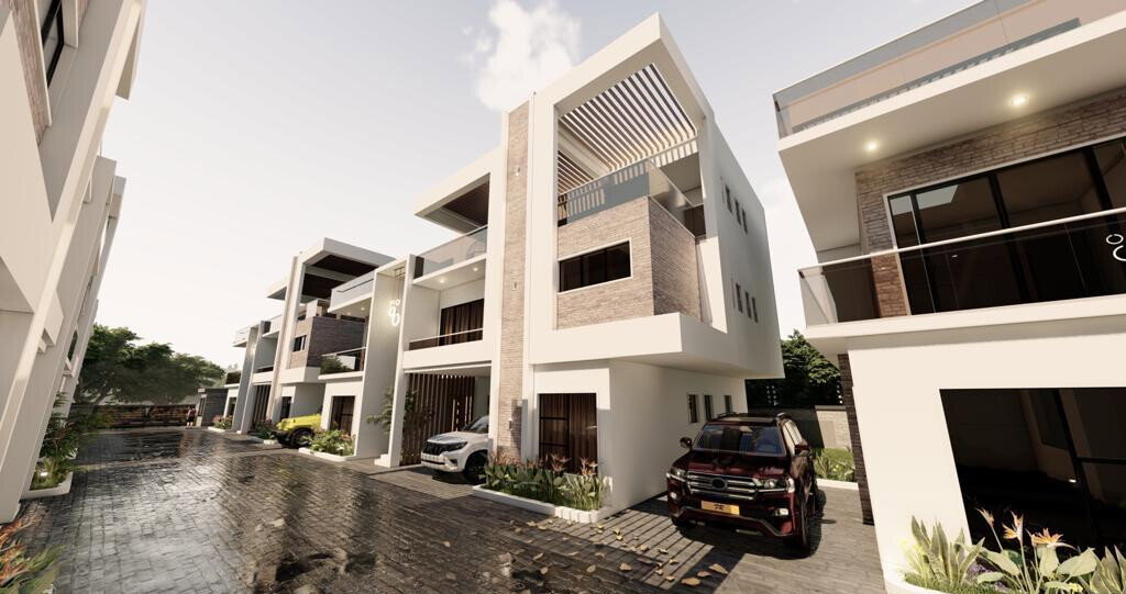 6-Bed Townhouse with Solar Hot Water & Gym - Lavington