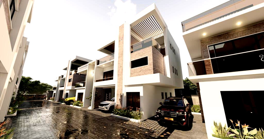 6-Bed Townhouse with Solar Hot Water & Gym - Lavington