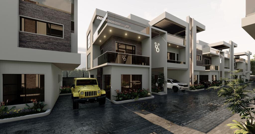 6-Bed Townhouse with Solar Hot Water & Gym - Lavington