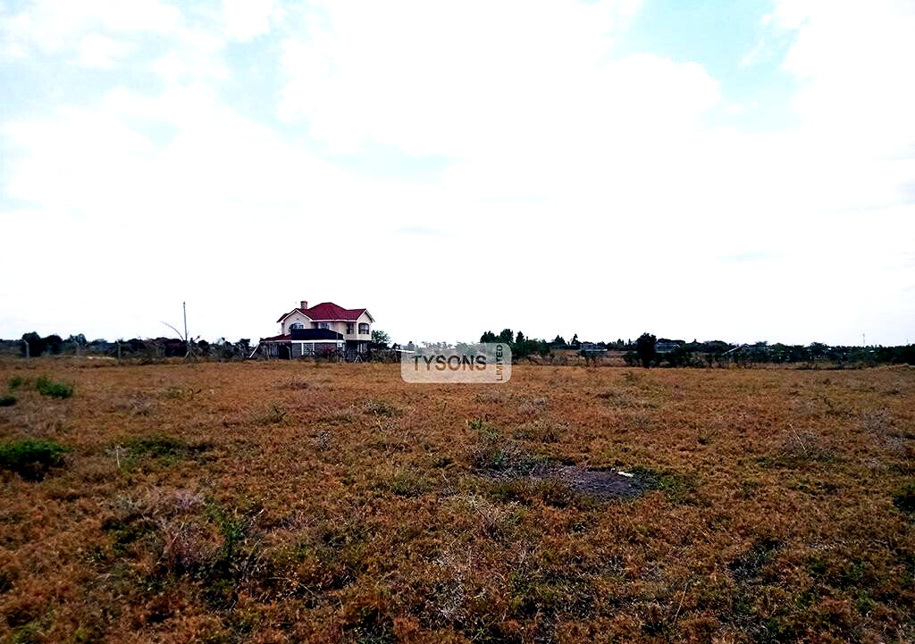 50x100 Plot in Gated Community - KSh 2.25M