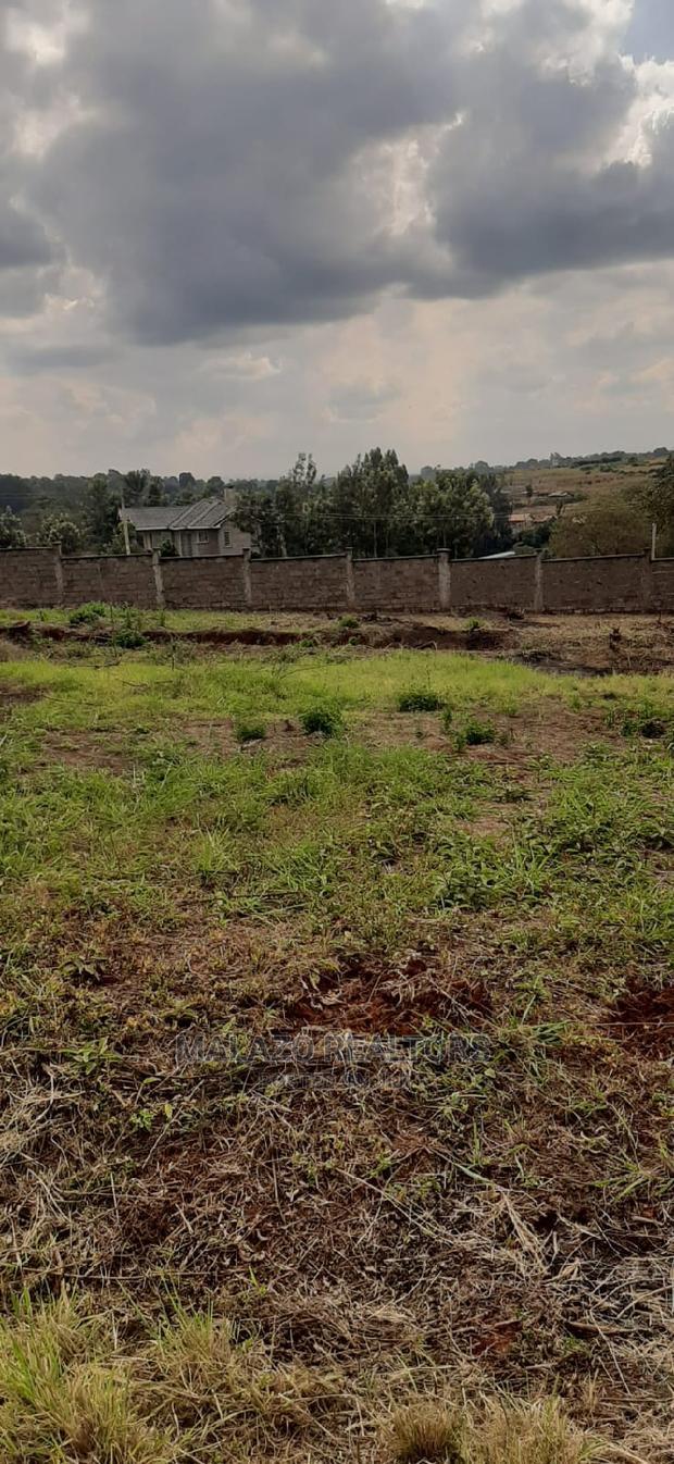 Residential Plot in a Gated Community in Ruiru
