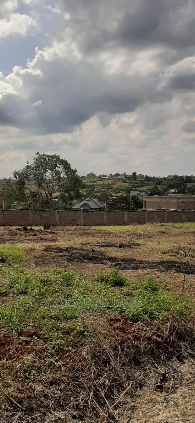 Residential Plot in a Gated Community in Ruiru