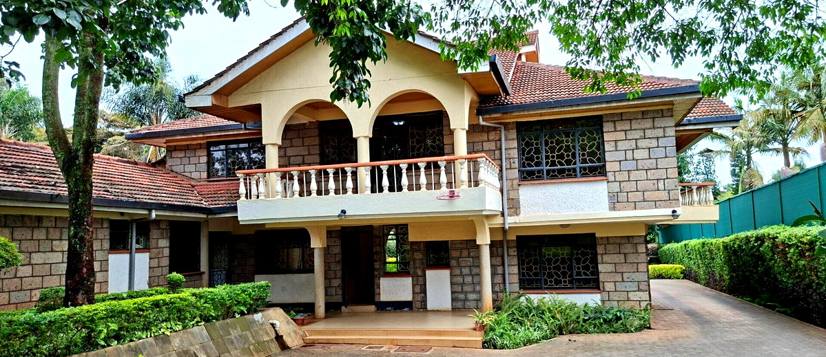 5BR Garden Home at KSh 350K